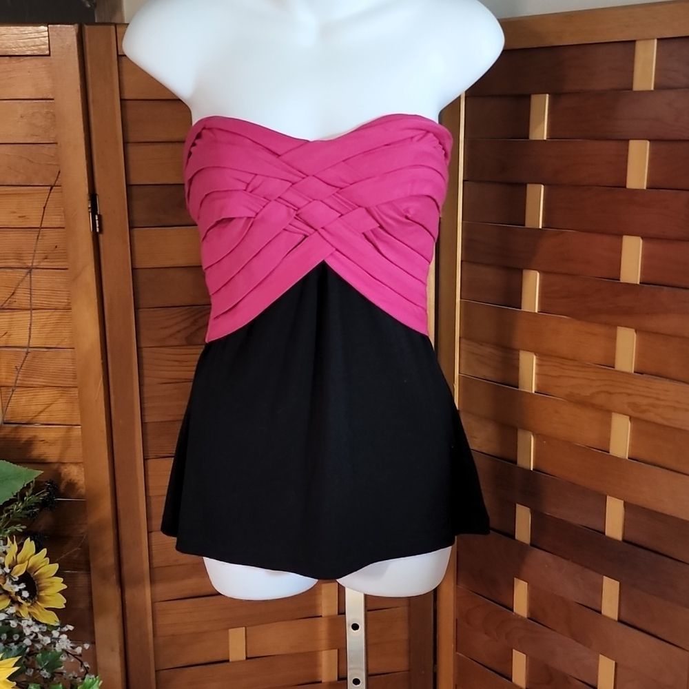 Body central brand tube top